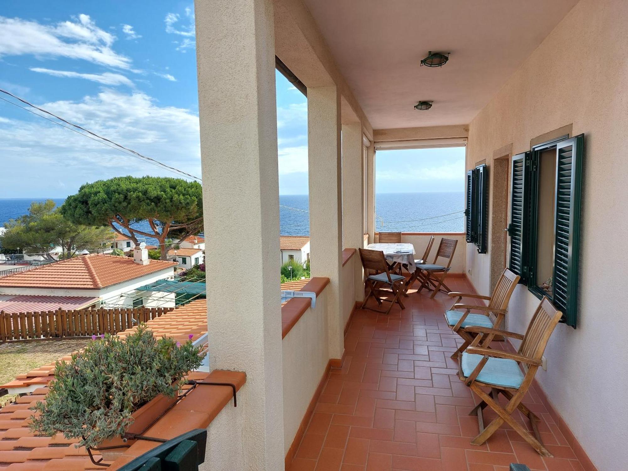 Casa Guerrino Villa Chiessi Luaran gambar