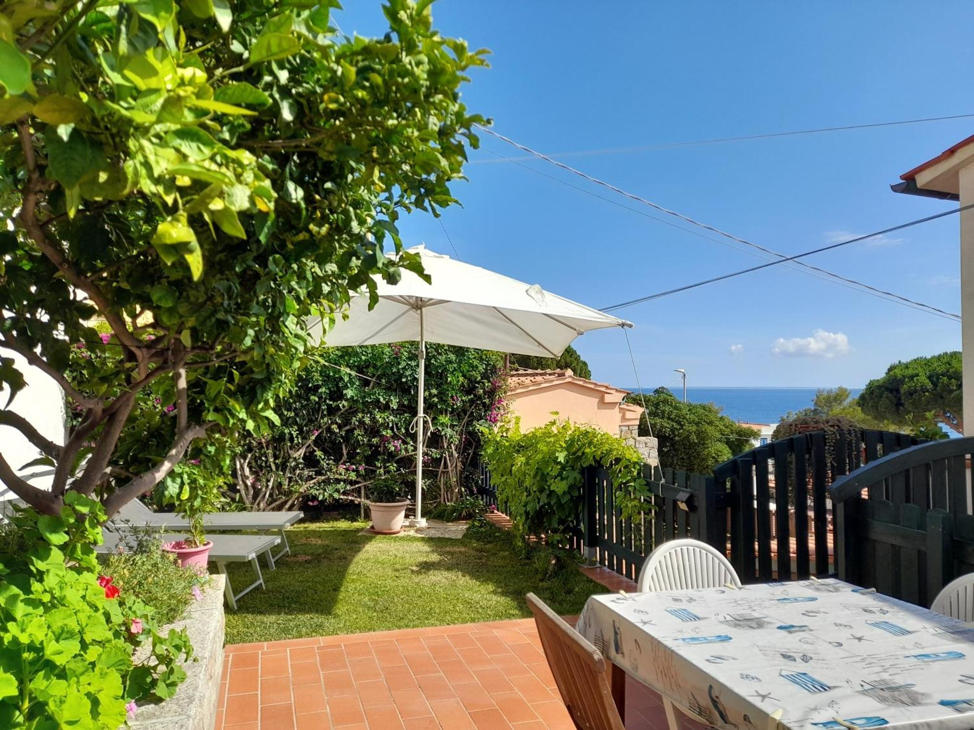 Casa Guerrino Villa Chiessi Luaran gambar