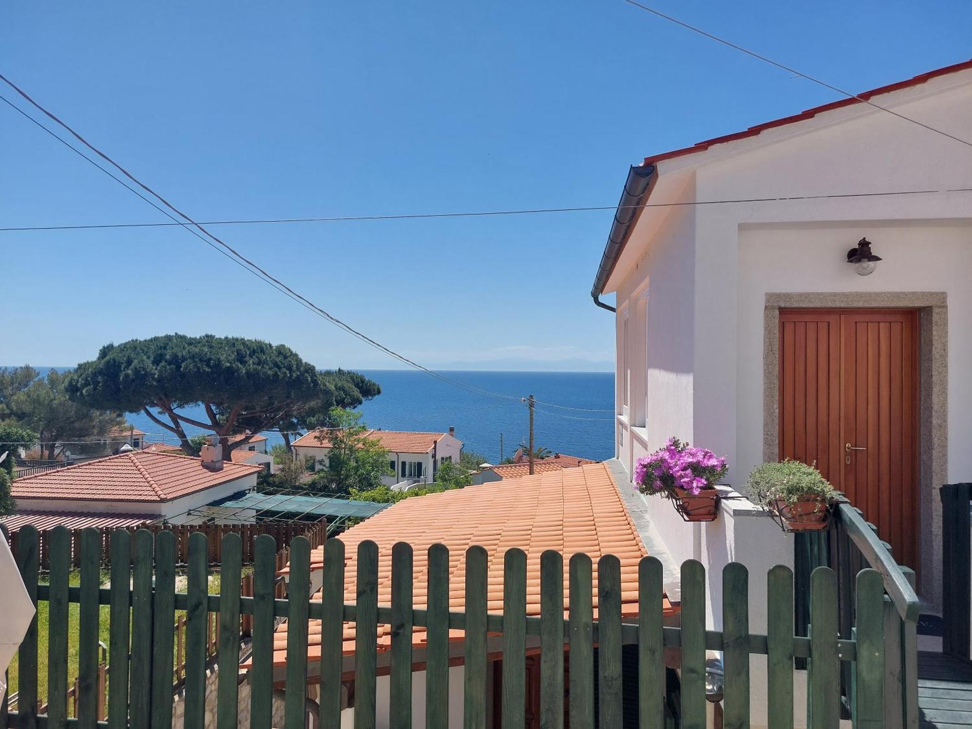 Casa Guerrino Villa Chiessi Luaran gambar