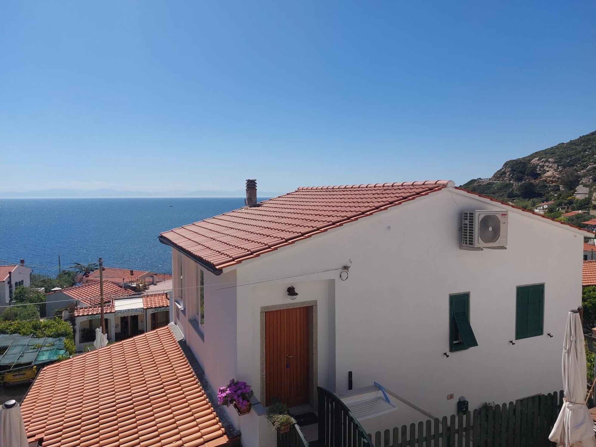 Casa Guerrino Villa Chiessi Luaran gambar